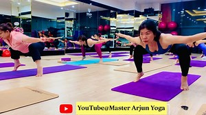 Standing yoga Flow For beginners | Master Yoga