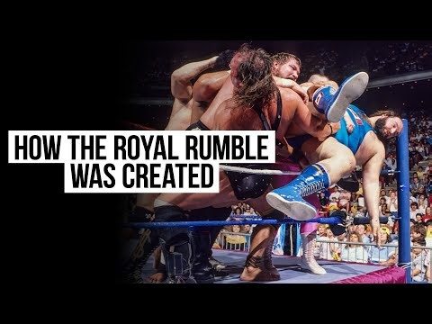 How a WWE Hall of Famer created the Royal Rumble