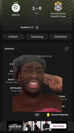 Algerien vs. Congo: Hitze auf dem Fußballfeld 🇩🇿