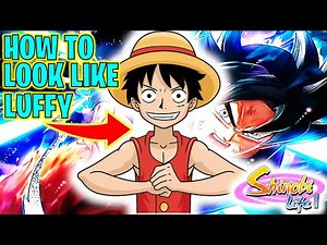 ⭐[UPD 700 SPINS + 60K RC CODE] HOW TO LOOK LIKE LUFFY IN SHINDO SHINOBI LIFE 2⭐