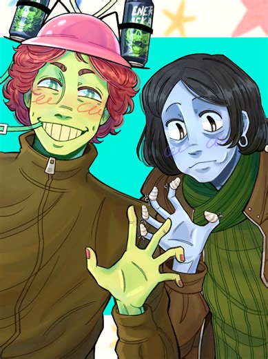 smooch smooch~ 😘 #noimnotahuman #enerjekaaddict #coatguy #fyp #coatguyxenerjekaaddict