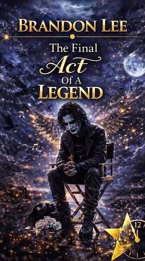 BRANDON LEE The Final Act Of A Legend #BrandonLee #TheCrow