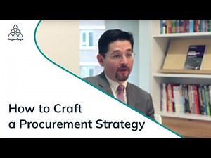 How to craft a procurement strategy | Carlos Mena