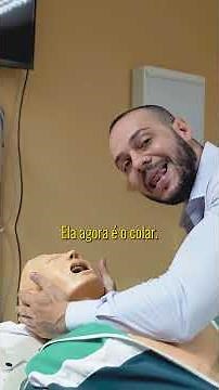 How do you properly intubate a patient with a cervical collar? I'll explain!