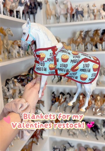 Valentine's Themed Tack Shop Restock Now Live!