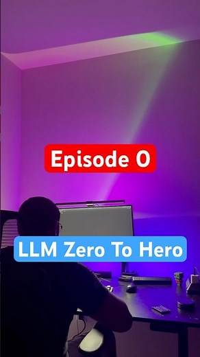 Building an LLM From Scratch