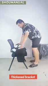 4 Pack Conference Room Chairs, Foldable Mesh Guest Reception Stack Chairs with Caster Wheels & Arms, Executive Office Chairs for Office Meeting Reception Training Room 220lbs Capacity (Black)