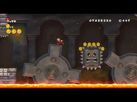 - NoutR * NSMBWii Mod 1-Castle Showcase