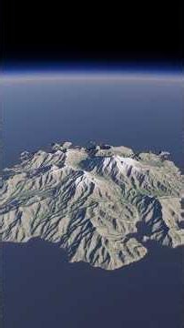 I made a custom terrain system for HUGE worlds in Unity