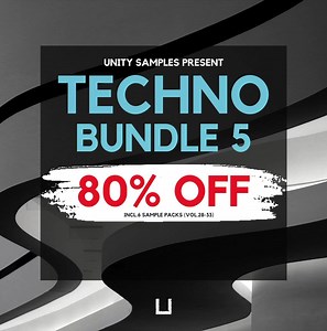 New Sample Pack Bundle! https://www.loopmasters.com/genres/40-Techno/products/17577-Unity-Samples-Techno-Bundle-5 | D-Unity | Facebook