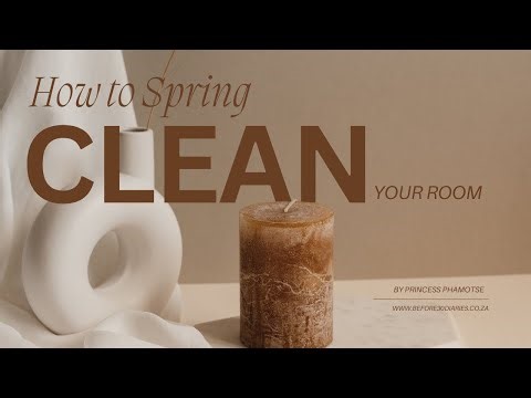 Easy Spring Cleaning Routine | Home Refresh