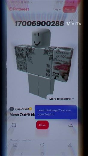 this is tattoo code # shorts # Roblox