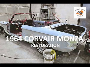 1964 Chevrolet Corvair Monza Convertible - Restoration