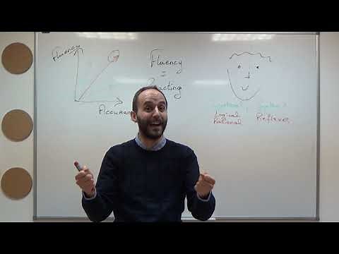 How to - Build students up to fluency - P1, P2, P3