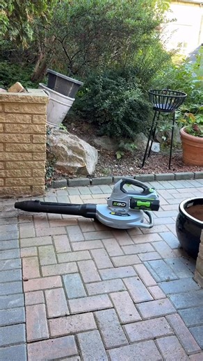 19K views · 80 reactions | Blow, vacuum, mulch — the EGO LV5004E Leaf Vac does it all. ⚡ Clear leaves, collect debris & turn waste into easy-to-handle mulch in seconds. No petrol. No hassle. Just autumn made simple.  See more details >> https://bit.ly/4me6vgM | EGO Power Plus | Facebook