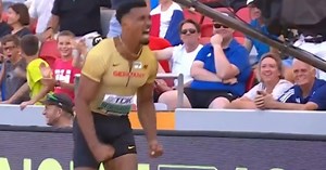 Leichtathletik-WM 2023: Zehnkämpfer Leo Neugebauer knackt Acht-Meter-Marke im Weitsprung und geht steil