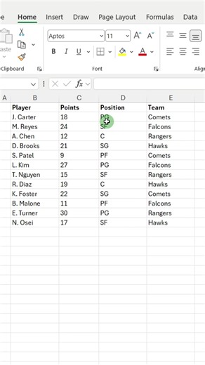 Move and Reorder Columns in Excel Quickly (Drag-and-Drop)