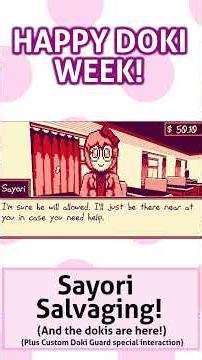 [HAPPY DOKI WEEK #3] Salvaging Sayori (#FNAF Frickbears 3) #ddlc