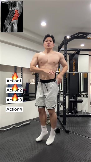 お腹を引き締めるトレーニングを10回実践