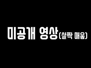 미공개 영상 (w.이도원,간디)