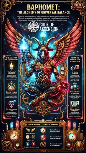 Baphomet Meaning: The Alchemy of Balance, Duality, and Spiritual Integration