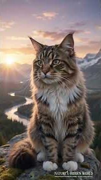 Norwegian Forest Cat: Nature's Most Majestic Feline! 🐱❄️