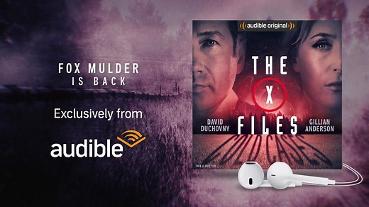 4.9K views · 32 reactions | Your favorite agents are back in 'The X-Files: Cold Cases,' available exclusively from Audible: adbl.co/XFiles | Audible | Facebook