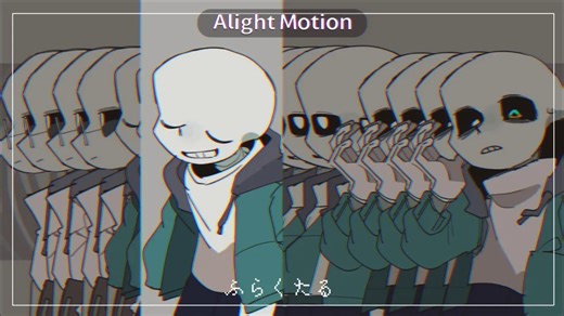 【Undertale动画/中字】 Sans的Looping the Rooms（BY：ゆづちゃ）