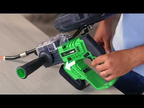 Ruiba Tools CX-8010 Electrical Wire Threading Machine