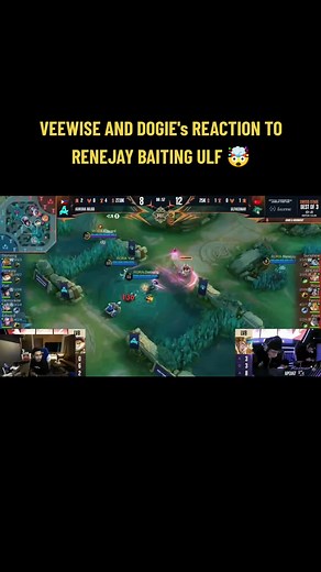 Dogie and Veewise React to Renejay's Baiting Skills