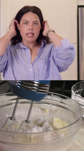 Light & Airy Buttercream Secret! 🧈 (Pro Baker's Technique!)