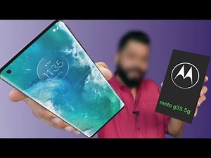 Moto G35 5G Unboxing, review