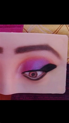 Wedding Eye Makeup Tutorial Step By #ytshorts #eyemakeup #bridelmakup#viral#like#wedding#engagement