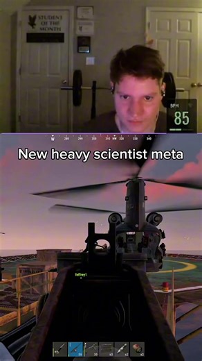 New clearing scientists meta in Rust #rust #oilrig #rustocean #heavyscientist #rustgamer