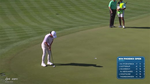 Davis Chatfield | Round 1 | 17th hole | Shot 3 | 2026 WM Phoenix Open