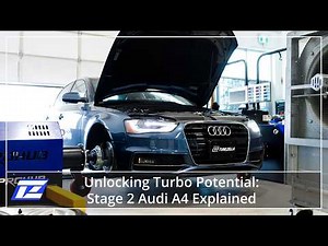Unlocking Turbo Potential: Stage 2 Audi A4 Explained