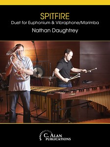 Spitfire (duet for euphonium & vibes/marimba) - Nathan Daughtrey — nathan daughtrey