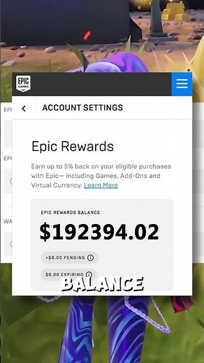 You NEED To Check Your Epic Rewards On Fortnite! 😳🤑 #fortnite
