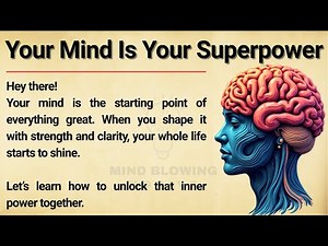 Shape Your Mind, Shine Your Life🧠💡📖 Graded Reader 🎧Learn English & Practice ✅ Motivation&Success 🔥