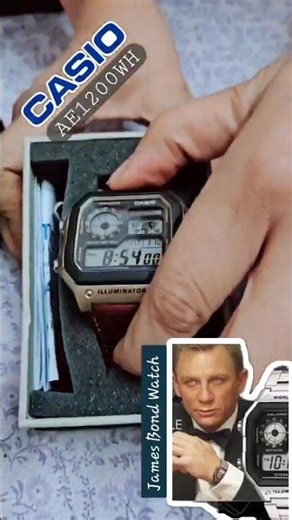 ⌚⌚Casio AE‑1200 World Time Digital Watch⌚⌚ #casio #watch #yotubeshorts #song #lyrics #shorts #fyp