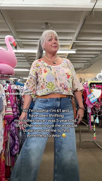 Thrifted Fashion Diary: Stylish Outfits Over 50