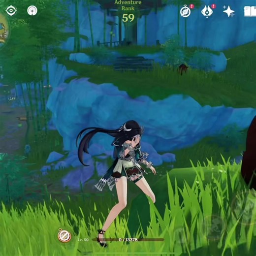 Furina from Genshin Impact: Encounter with Boars