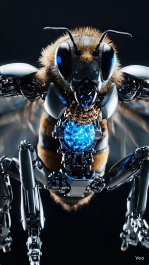 “Bee 🐝 Transformer 🤖 | Honey Power Transformation 🔥 #Shorts”