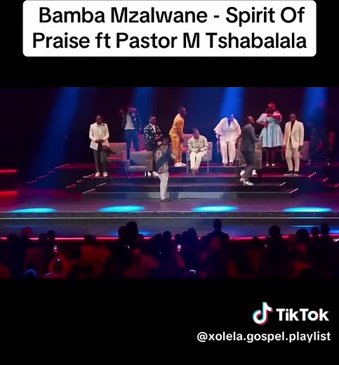 Experience Joy with Spirit Of Praise - Bamba Mzalwane