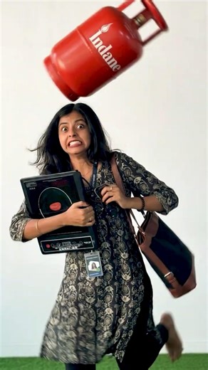 New motivation to come to the office - Induction cooker 😌