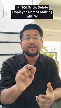 MySQL DELETE Query Using LIKE Explained in 1 Minute 🔥 #mysql#sql#coding