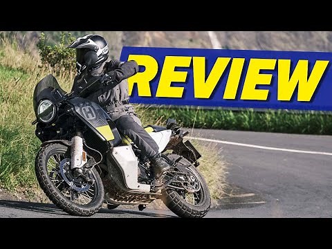 Husqvarna Norden 901 Review - Motorcycle Testride