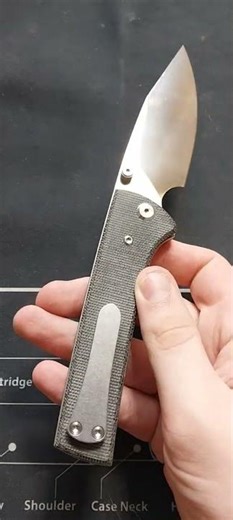 Chaves Scapegoat 229 Linerlock Pocket Knife