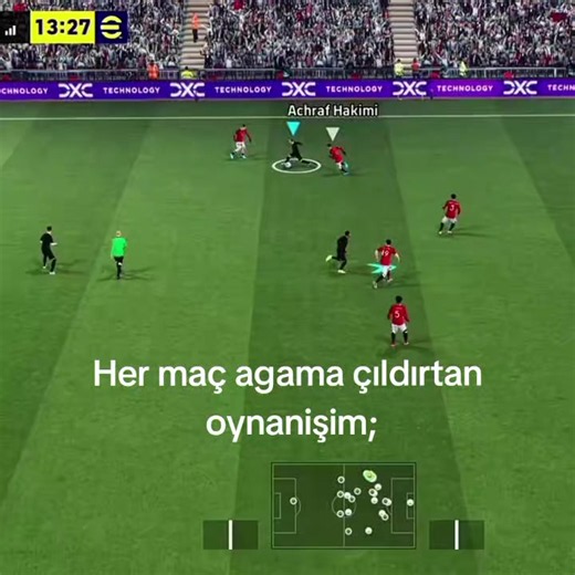 Her maçta rakibi çıldırtan oynanış - eFootball edit