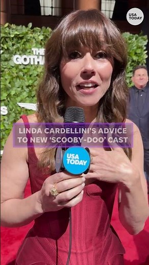 Linda Cardellini's advice for the new 'Scooby-Doo' live-action cast